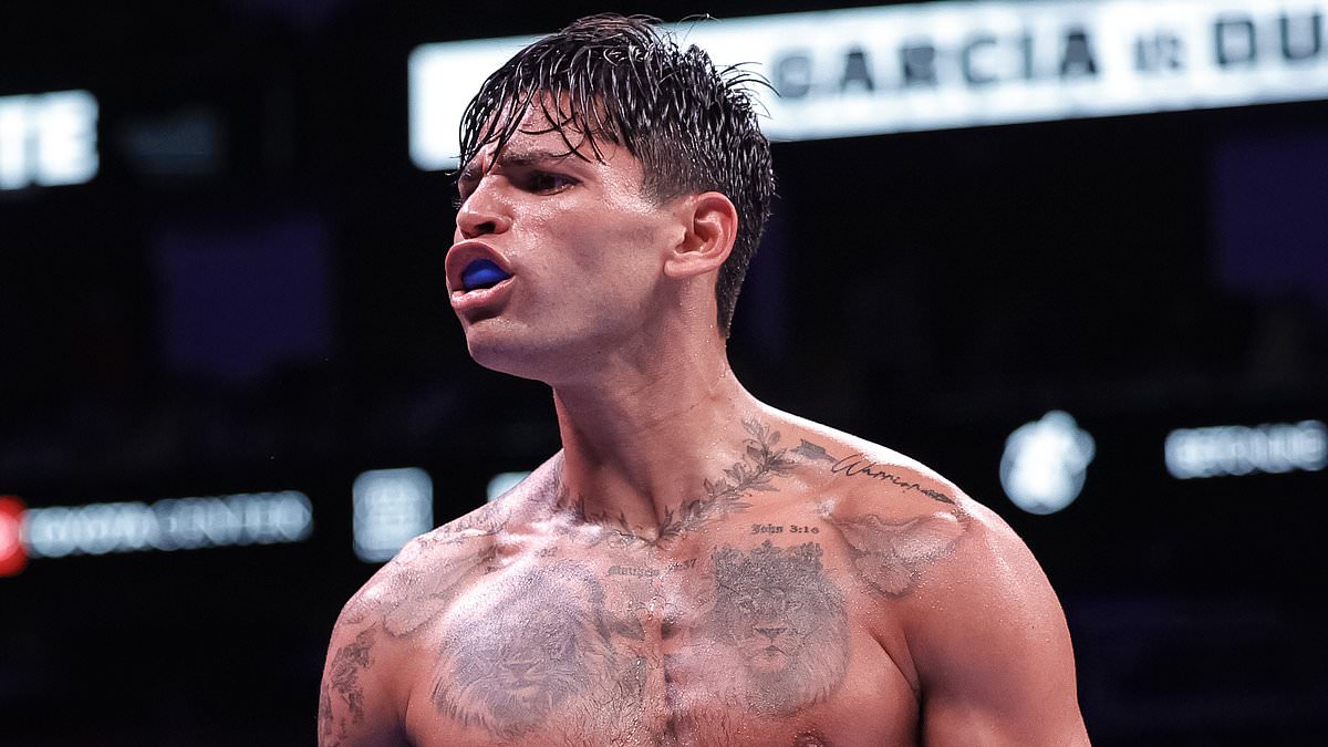 Liam Paro accepts Ryan Garcia callout after boxing superstar revealed plans to 'take a fight to Australia' following Queenslander's win over Montana Love dlvr.it/T1G9q2