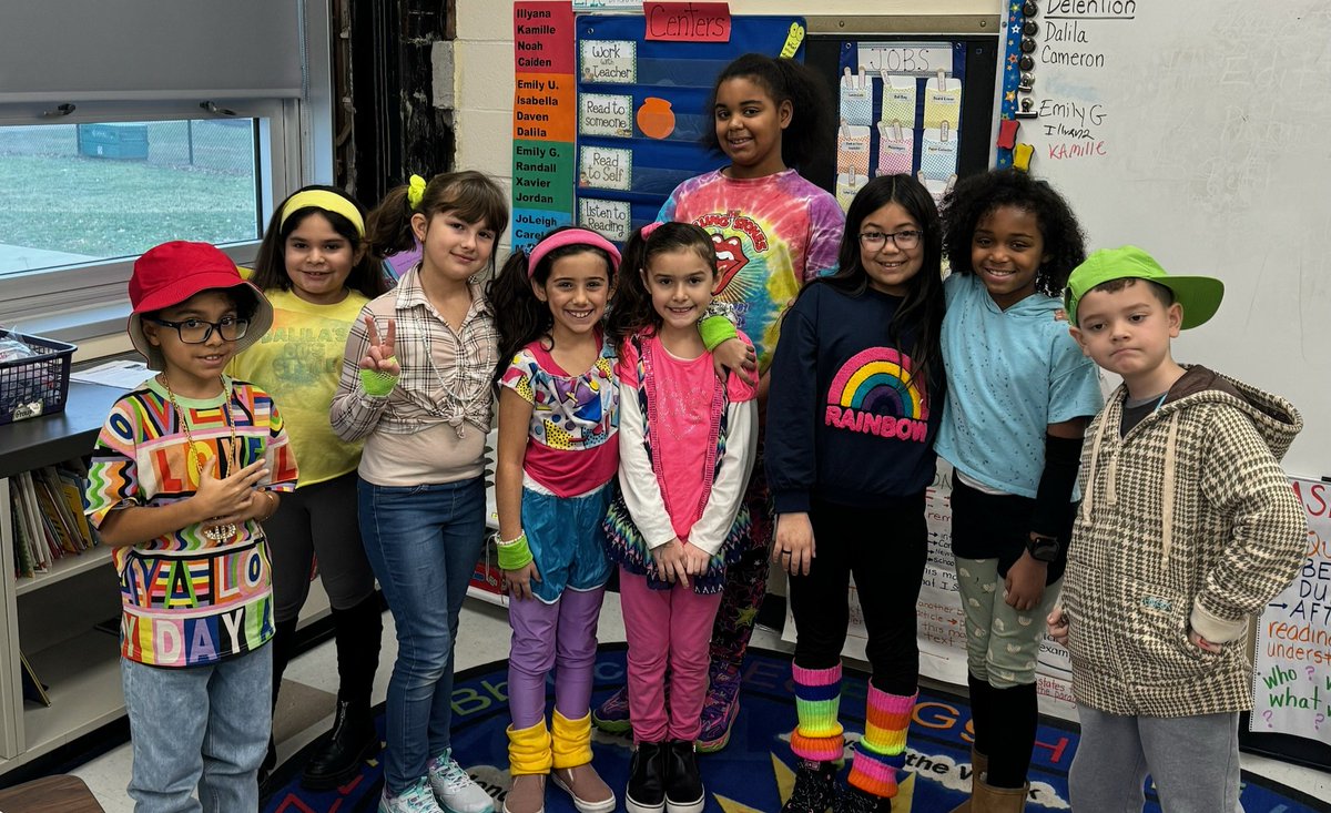 RESRahway's tweet photo. Roosevelt celebrates the 80th day of school! https://t.co/SQRDTMpBBR
