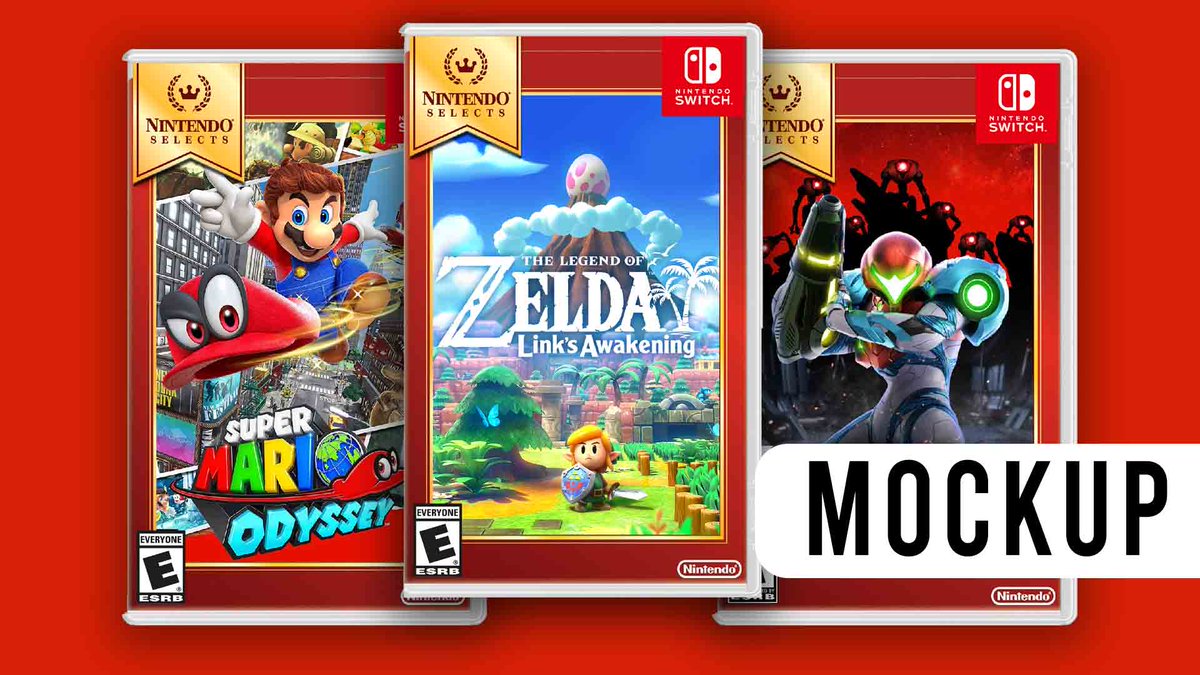 NinWire's tweet photo. With an increasingly high number of games going out of print lately, could a Nintendo Selects line be on the way for Switch? https://t.co/cT6CHkhdUq https://t.co/OC00JPuysa
