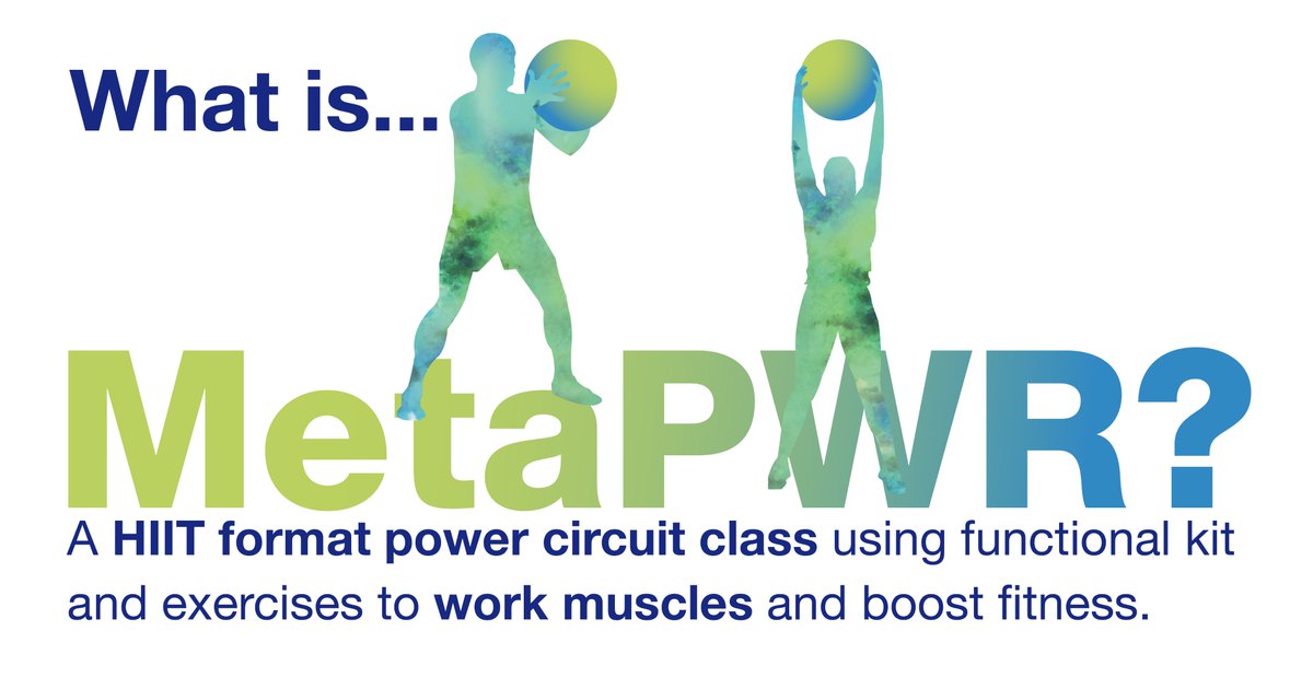 Why not start your weekend with a 30 minute HIIT workout.... MetaPWR Lifestyles Ellergreen. Every Saturday : 10.30am