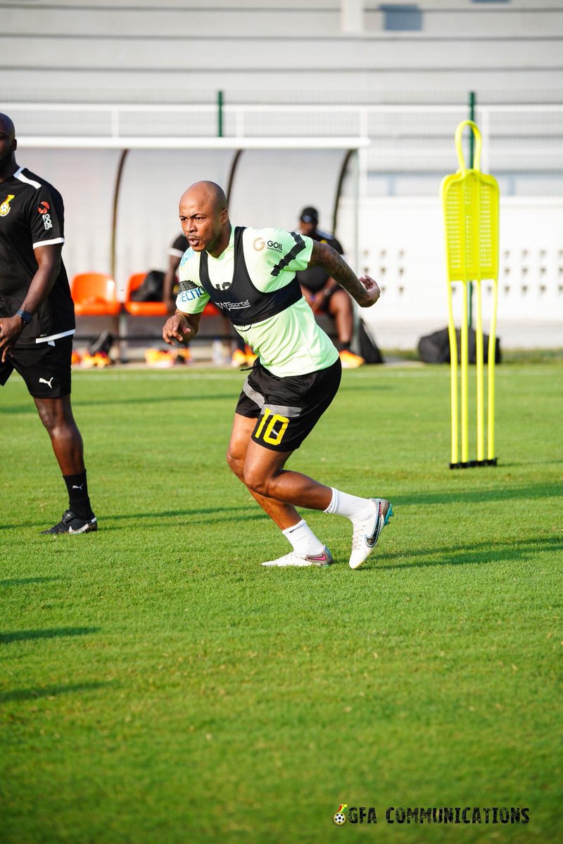 ©️ Captain Andre 🙌🏾 #BlackStars | #AFCON2023