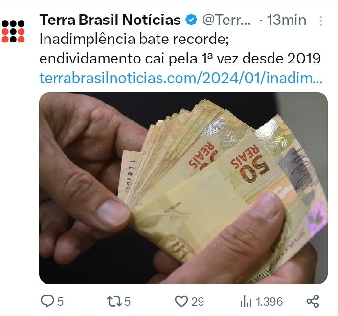 NeiVieiraBr's tweet photo. @Pimenta13Br @LulaOficial Alguém está mentindo sobre os números. 
Mentir é a marca registrada do PT e seus asseclas 
#Ptmente https://t.co/FDZygnx2Yw