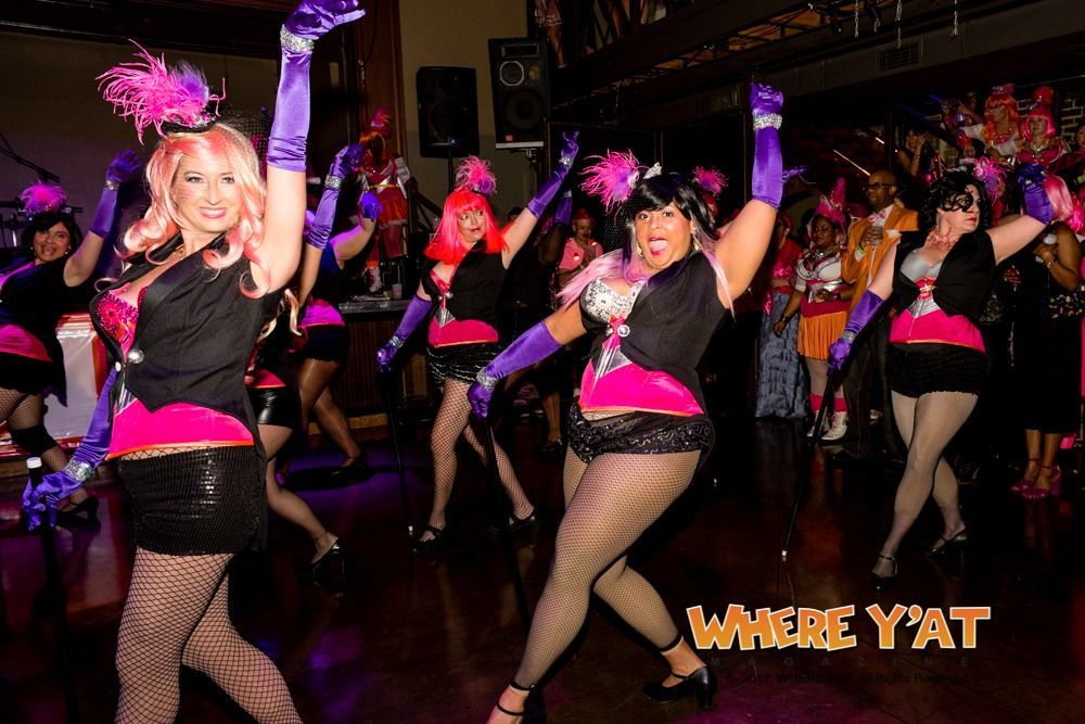 #TBT The #NewOrleans #Pussyfooters performing at the 2017 #BlushBall. #womensnonprofit #partywithapurpose #womensempowerment #PinkArmy #thinkpink #pinktastic #pinkpower #pinkitup #domesticviolence #throwbackthursday