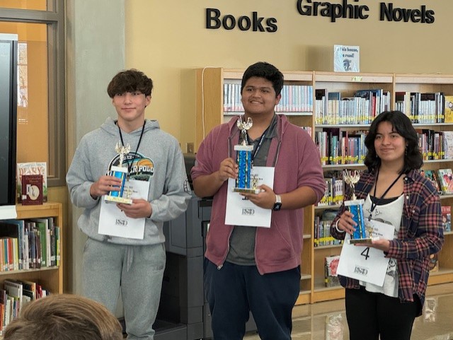 Champion HS Library tweet media
