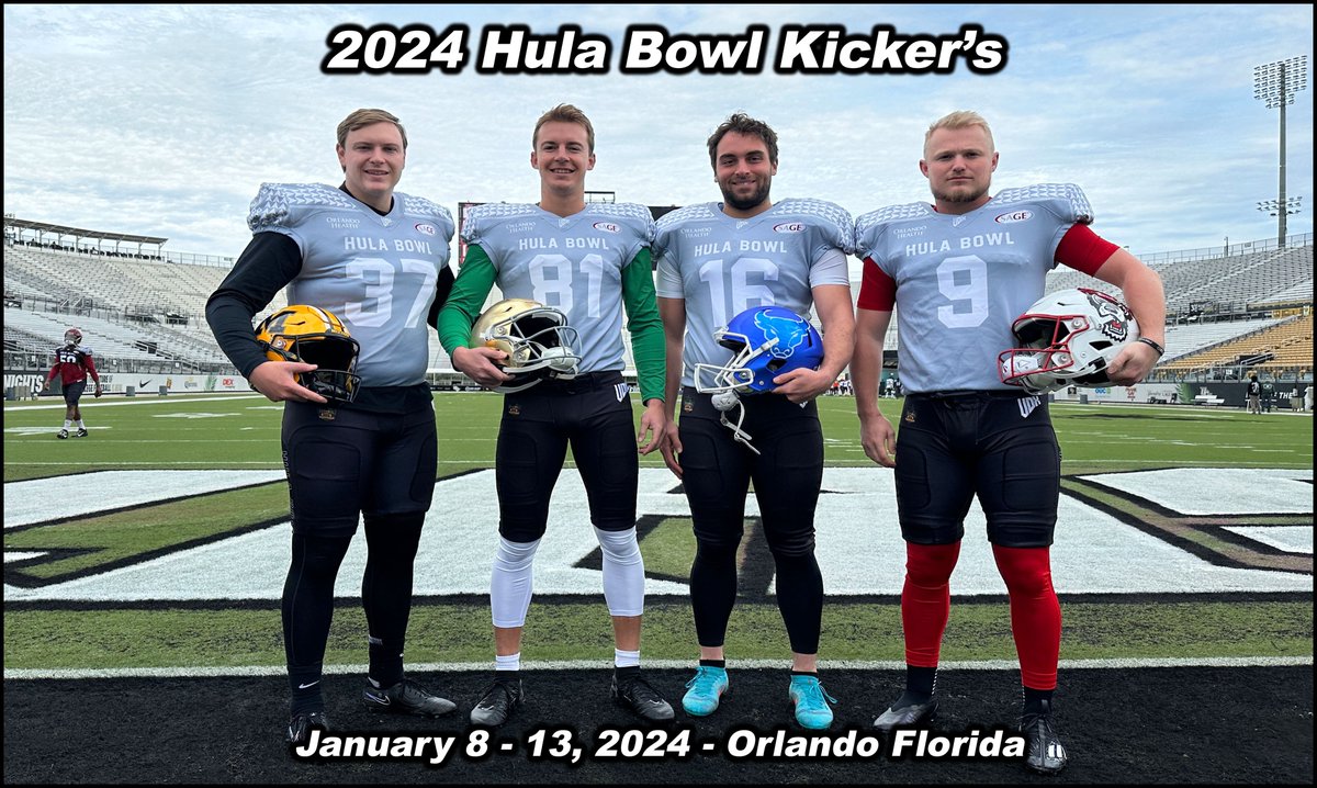 Coach Zauner was privileged to work with this Group of Specialists at the 2024 Hula Bowl. A very talented group of specialist that have a lot of potential. My message was 'Practice Doesn't Make Perfect 'Perfect Practice Makes Perfect'. GB Packers Head Coach Vince Lombardi.