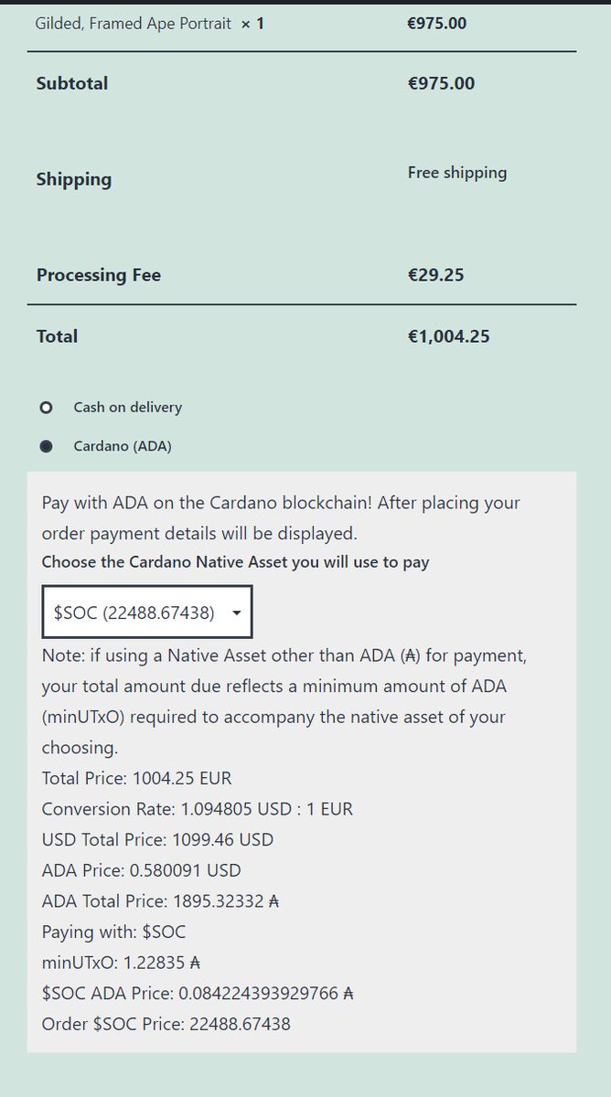 adamKDean's tweet photo. Not sure I've ever been so excited about an ugly MVP/POC screengrab before in my life... #CardanoMercury #BuildingOnCardano #NativeAssets #BuildInPublic @jasonappleton @ApesOnCanvas https://t.co/sFRdioz859