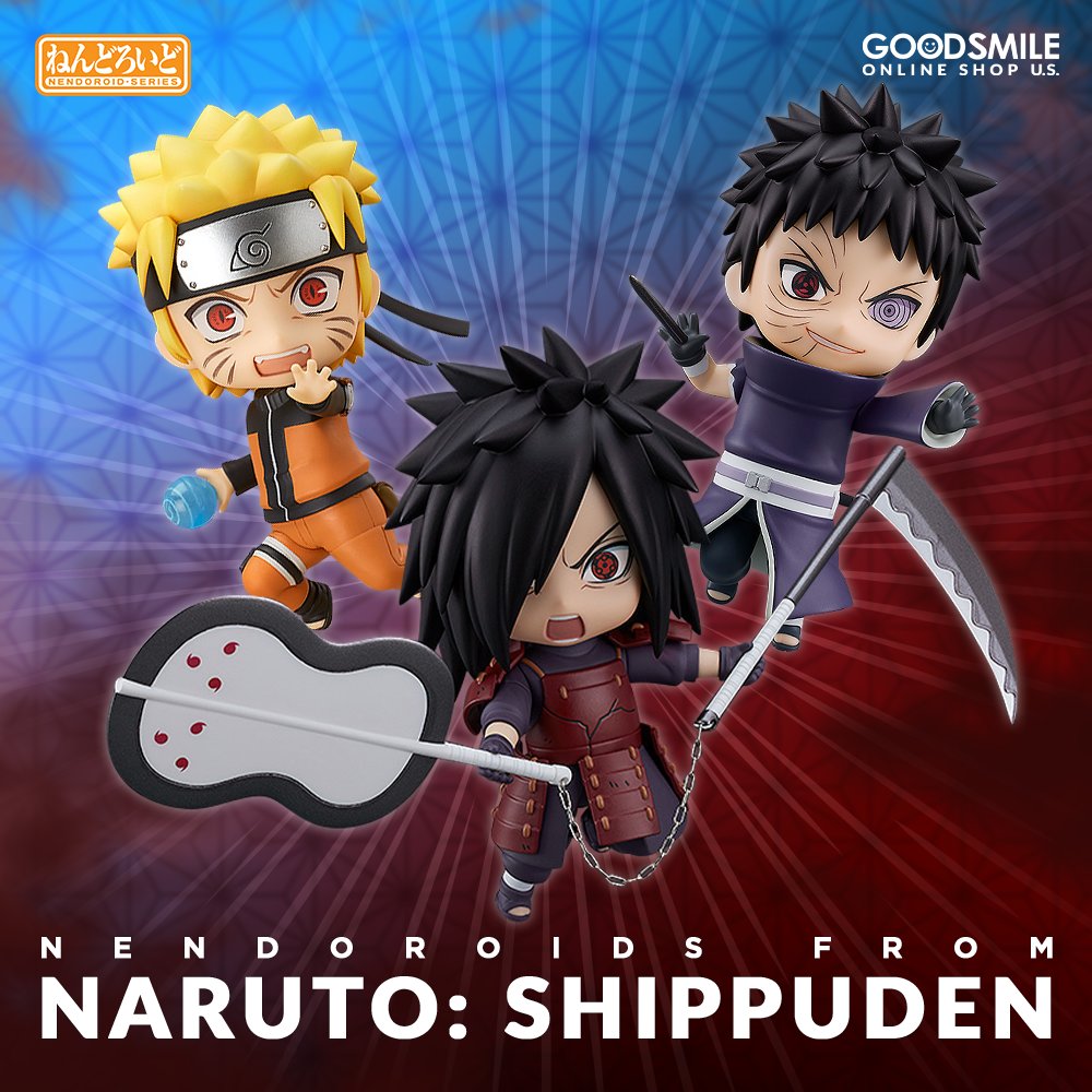 Naruto Shippuden - Madara Uchiha Nendoroid Figurine d'action