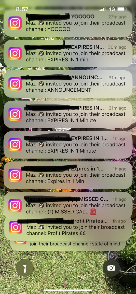 lilnumberfour's tweet photo. @instagram example. Annoying AF. Who the F is “profit pirates”???!! Some money making scheme some meme account is pushing. Change your settings to proactive opt-in. Thnx https://t.co/vBGouHXqqv