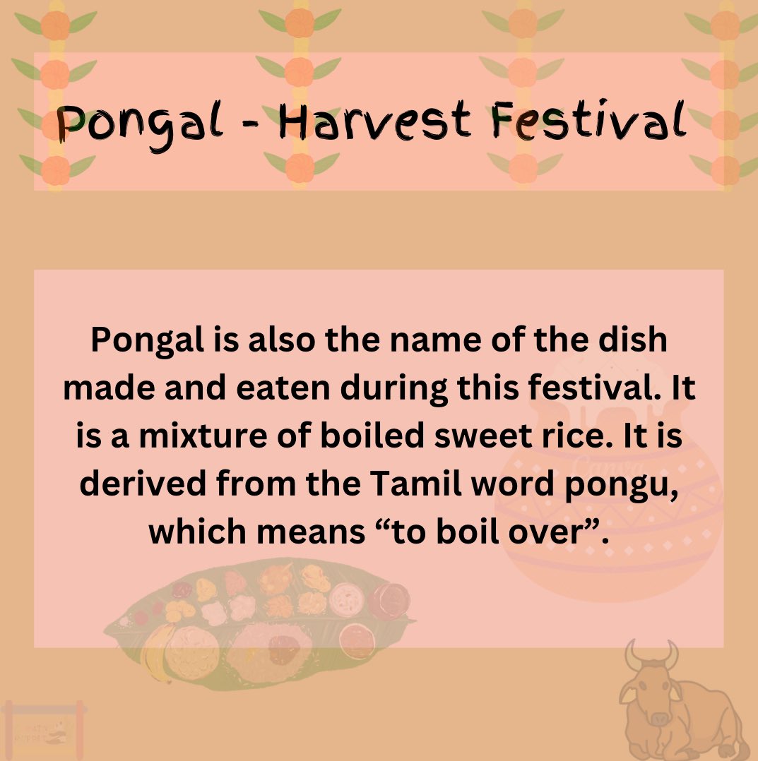 creativepuppetz's tweet photo. It’s second week of January 2024 and Pongal -Uzhavar thirunal festive season is in few more days.
..
..
🌾 Share your thoughts / comments experiences on how you enjoy celebrating Harvest Festival- Pongal with your family &amp; friends ⬇️ 
..
..
..
#pongalohopongal #uzhavarthirunal https://t.co/iK8GyQ1zFf