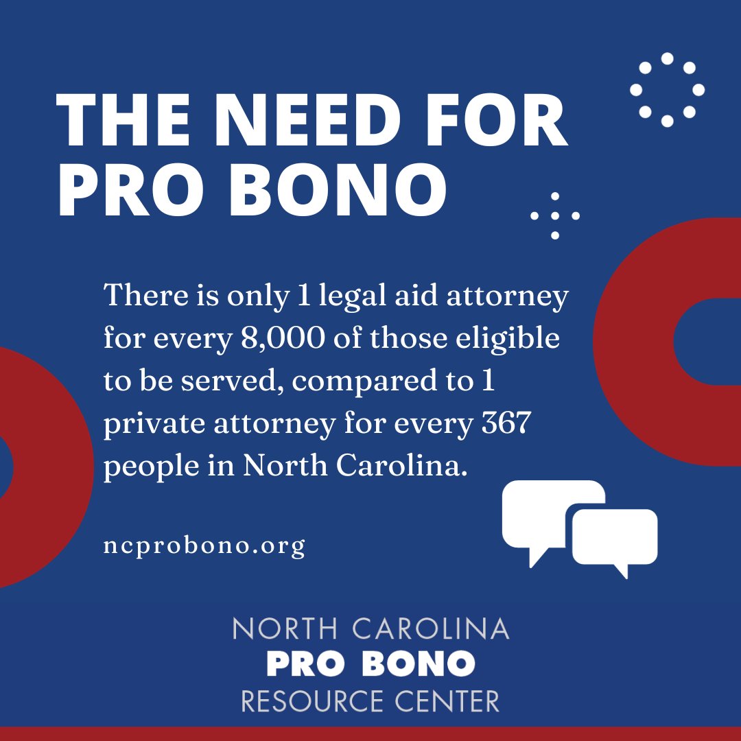 NC Pro Bono Resource Center tweet media