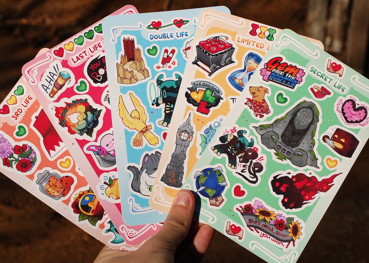 chrisriin's tweet image. my shop re-opens TOMORROW at noon EST with a WHOLE bunch of new stuff!

these will NOT be pre-orders so stock is limited (for charms &amp;amp; pins) and will ship out as fast as i can pack em&apos; so make sure to keep an eye out! :D