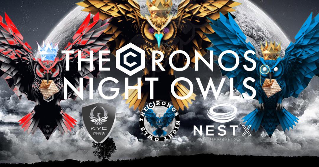 The Cronos Night Owls | Official tweet media