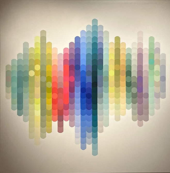 WomensArtForAll's tweet photo. Adriana #Ablin (@AdrianaAblin) •Physical Sound• #WomensArt #ArtByWomen #WomenArtists https://t.co/IH6llXQECF