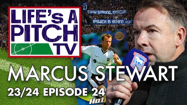 This week's @lifesapitchtv with Blues legend Marcus Stewart is now available on YouTube.
youtube.com/@LifesAPitchTV #itfc #htafc #efl #championship #safc #bristolrovers #bristolcity #ytfc #ecfc #attackMND @DarbyRimmerMND