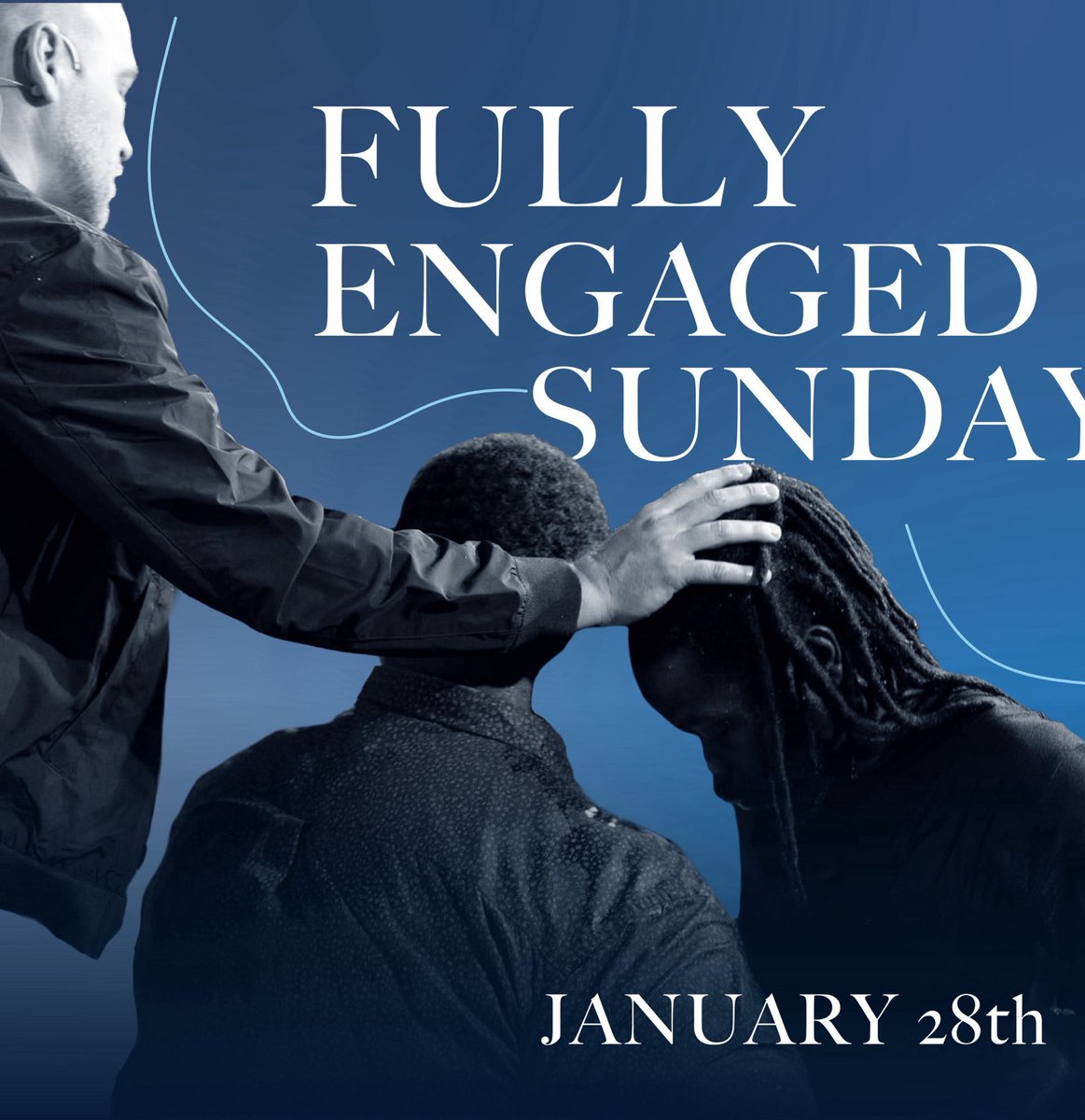 Are you ready to be fully engaged??
Come celebrate our Fully Engaged Service with us on January 28th at 10am. We will be celebrating our new members, baby dedications and water baptisms all in one service! We can’t wait to see you there! 

#impactgsofullyengaged