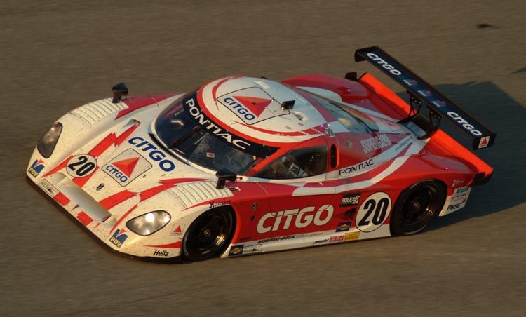 2005 24 Hours of Daytona, Crawford DP03 driven by Andy Wallace, Jan Lammers and Tony Stewart