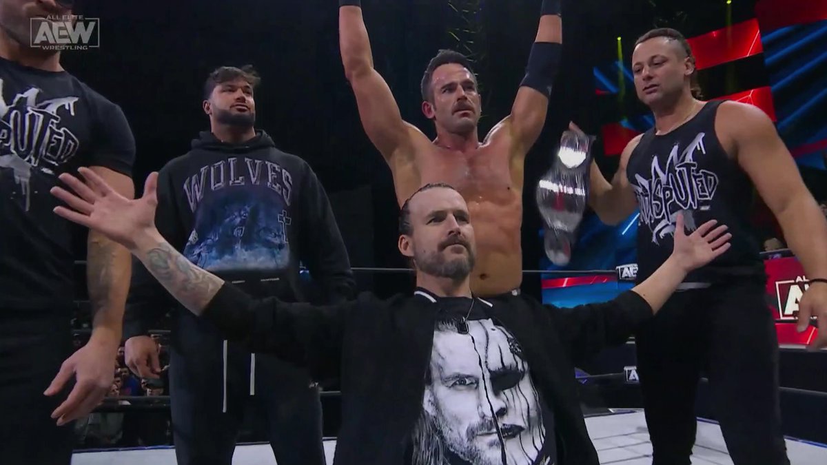 AdamColeSource's tweet image. HQ #AEWDynamite Screencaptures: adamcolesource.sosugary.com/Gallery/thumbn…
#AdamCole #AdamColeBayBay #UndisputedKingdom #TheDevil #AEW 

(@AdamColePro)