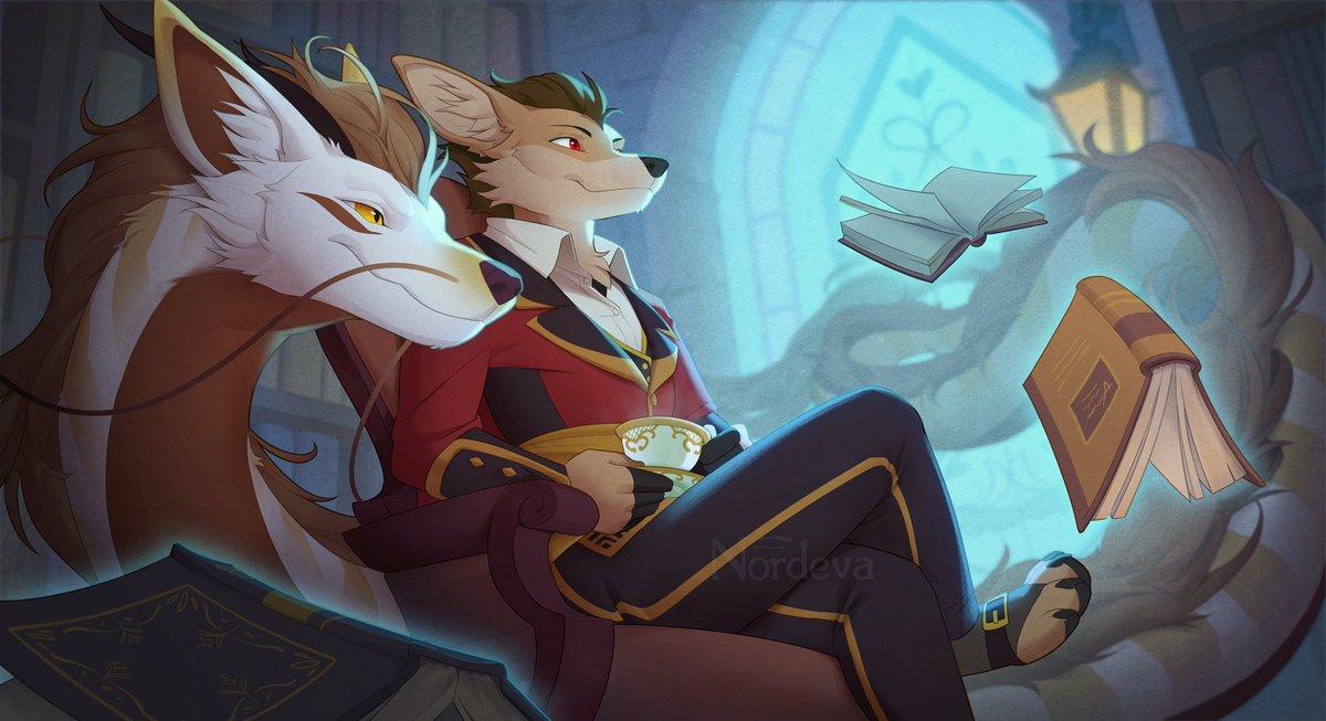 Library of memories 📘💫