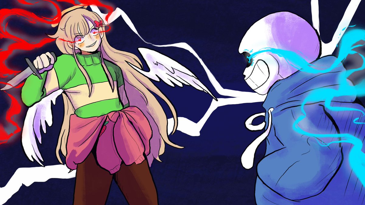 PrettyAngelVT's tweet photo. The face of happens tomorrow
5pm pst.
I'll be waiting :)
#VTuberUprising #ENVtuber #Undertale #Sans #Prettyangel
Collab art with @BrisketVT https://t.co/l0D6YeRrHT