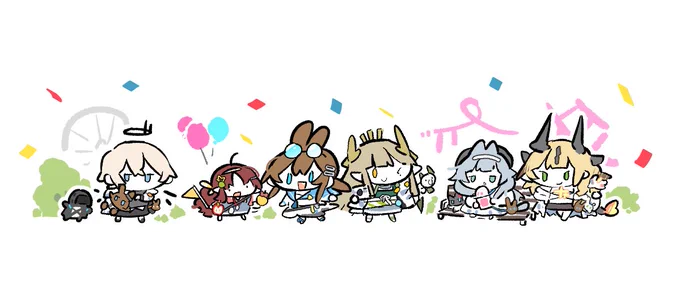 4th anniversary  #Arknights #Arknights4thAnniv