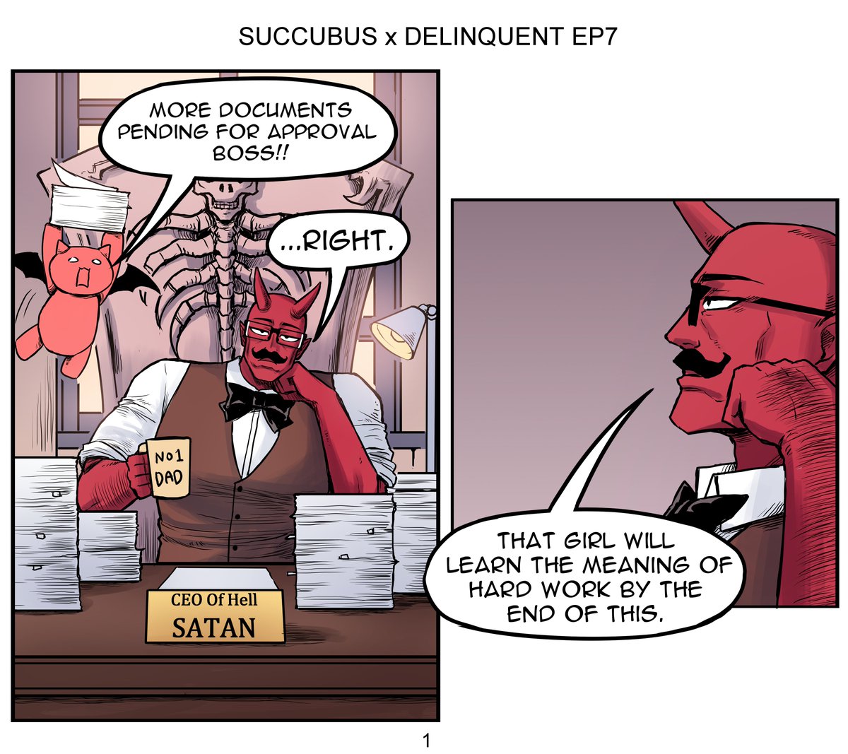Succubus x Delinquent [7/30]