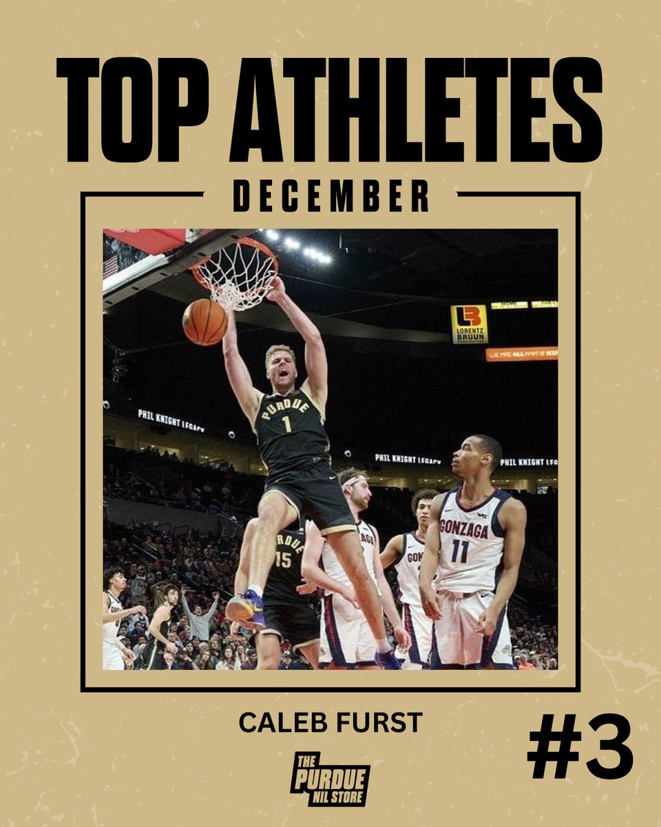 nil_store's tweet photo. Top-10 Overall Athletes for the NIL Store from the month of December! https://t.co/foK9zJEz09