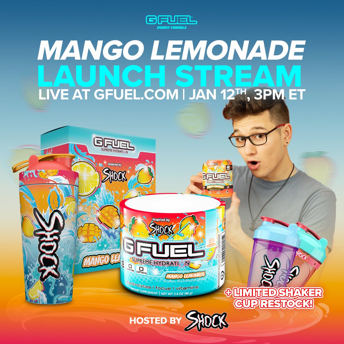 G FUEL® tweet media