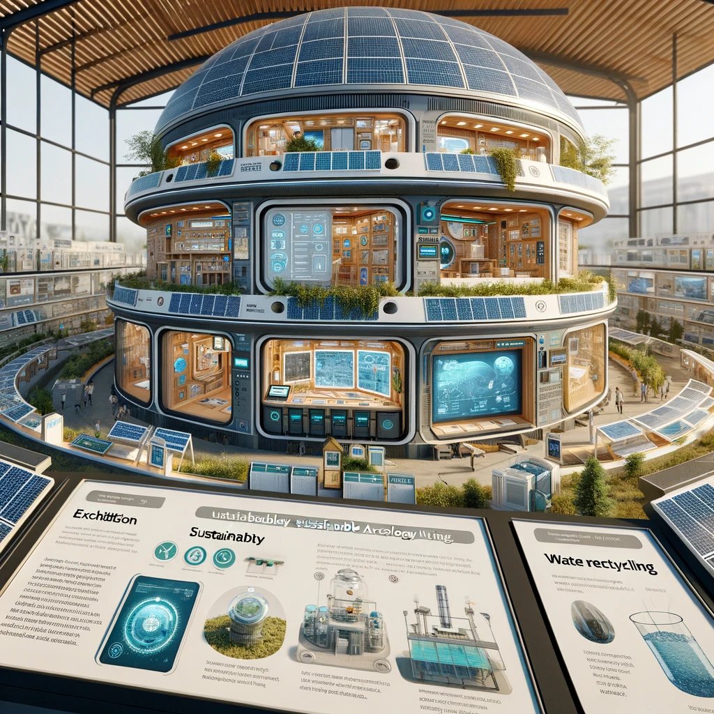StarCptnDread's tweet photo. #ChatGPT #Educational #Gamedev #Gamedesign
#ARCommanderGPT Enter The House of Arcism
Here is the image of the Exhibition Areas in the House of Arcism, where you can explore interactive displays and models showcasing sustainable living and advanced technology in Arcologies. This modern and educational space includes representations of eco-friendly architectural designs, efficient resource management systems, and advancements in renewable energy, water conservation, and waste reduction.
Would you like to
2) Choose another room to explore, or
3) Conclude your journey in the House of Arcism?
- - -
My Answer: Show me A Random Exhibit Up Close & tell me about it!
- - -
ARCommander: In this close-up view of an exhibit from the Exhibition Areas in the House of Arcism, you're seeing an advanced eco-friendly technology. This particular exhibit showcases a cutting-edge solar panel system, designed for efficient energy capture and utilization within Arcologies. It includes interactive components like touch screens and 3D models, allowing visitors to engage directly with the technology.
The exhibit is equipped with informational plaques and digital displays that explain how the solar panel system works, its benefits, and its crucial role in promoting sustainable living within Arcologies. This exhibit is a prime example of the innovative and practical applications of sustainability in space living, highlighting the blend of advanced technology and ecological consciousness that defines Arcology life.
Would you like to
2) Choose another room to explore, or
3) Conclude your journey in the House of Arcism?
- - -
My Answer: Show me A Random Exhibit Up Close & tell me about it!
- - -
ARCommander:
Here is a close-up view of a random exhibit from the Exhibition Areas in the House of Arcism, featuring an advanced eco-friendly technology. This particular exhibit showcases a highly efficient solar panel system, designed for optimal energy capture and utilization within Arcologies.
The exhibit includes interactive components such as touch screens and 3D models, providing visitors with a hands-on learning experience about sustainable living. Informational plaques and digital displays explain the workings of the solar panel system, its benefits in terms of energy efficiency and sustainability, and its critical role in supporting the ecological balance within Arcologies. This exhibit represents the innovative and practical applications of eco-friendly technologies in space living, emphasizing the importance of sustainability in future communities.
Would you like to
2) Choose another room to explore, or
3) Conclude your journey in the House of Arcism?
- - -
My Answer: Show me A Random Exhibit Up Close & tell me about it!
- - -
Here's a close-up view of a random exhibit from the Exhibition Areas in the House of Arcism, showcasing an aspect of sustainable Arcology living. This exhibit features an advanced eco-friendly technology, complete with interactive components like touch screens and 3D models. The informational plaques and digital displays provide an in-depth understanding of the technology, its benefits, and its crucial role in the sustainable living practices within Arcologies.
The exhibit is designed to be both informative and visually appealing, emphasizing the innovative and practical applications of sustainability in space living.
Would you like to
2) Choose another room to explore, or
3) Conclude your journey in the House of Arcism?
https://t.co/r2t2GswKeb