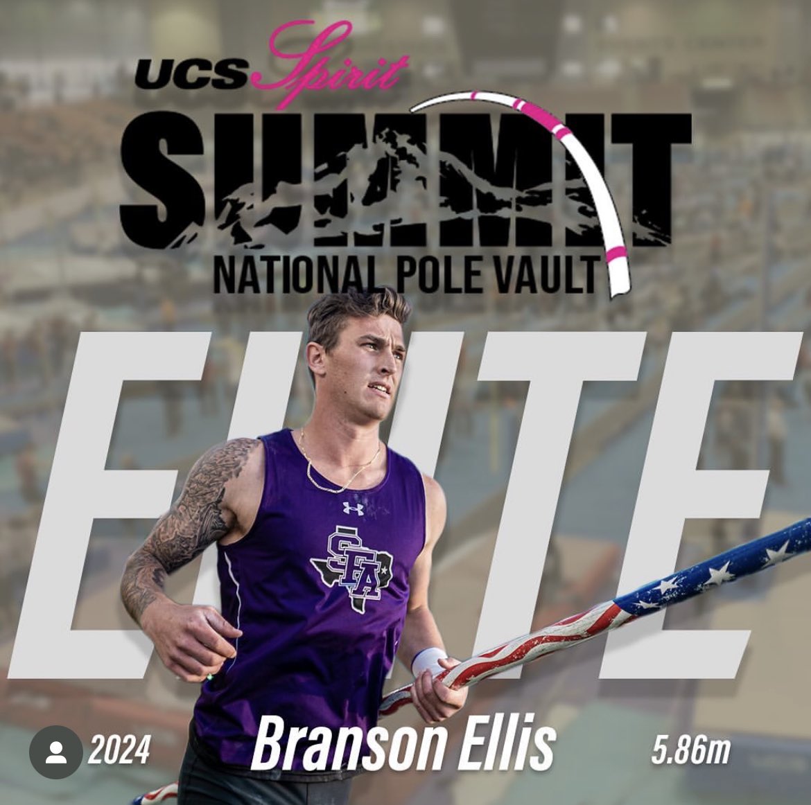 Here are some of the elite male vaulters expected to compete at the 2024 Pole Vault Summit. 

Photos from the <a href="/PoleVaultSummit/">Pole Vault Summit</a> Instagram, since they didn’t post them here 🙃
