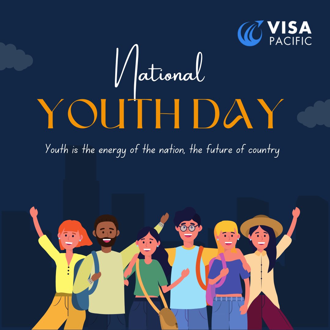 Unleash your dreams, conquer the world! #HappyNationalYouthDay!

Ready to embark on your dream adventure?  We're here to guide you every step of the way! 

#Europetouritvisa #VisaImmigration #VisaAgents #VisaServices