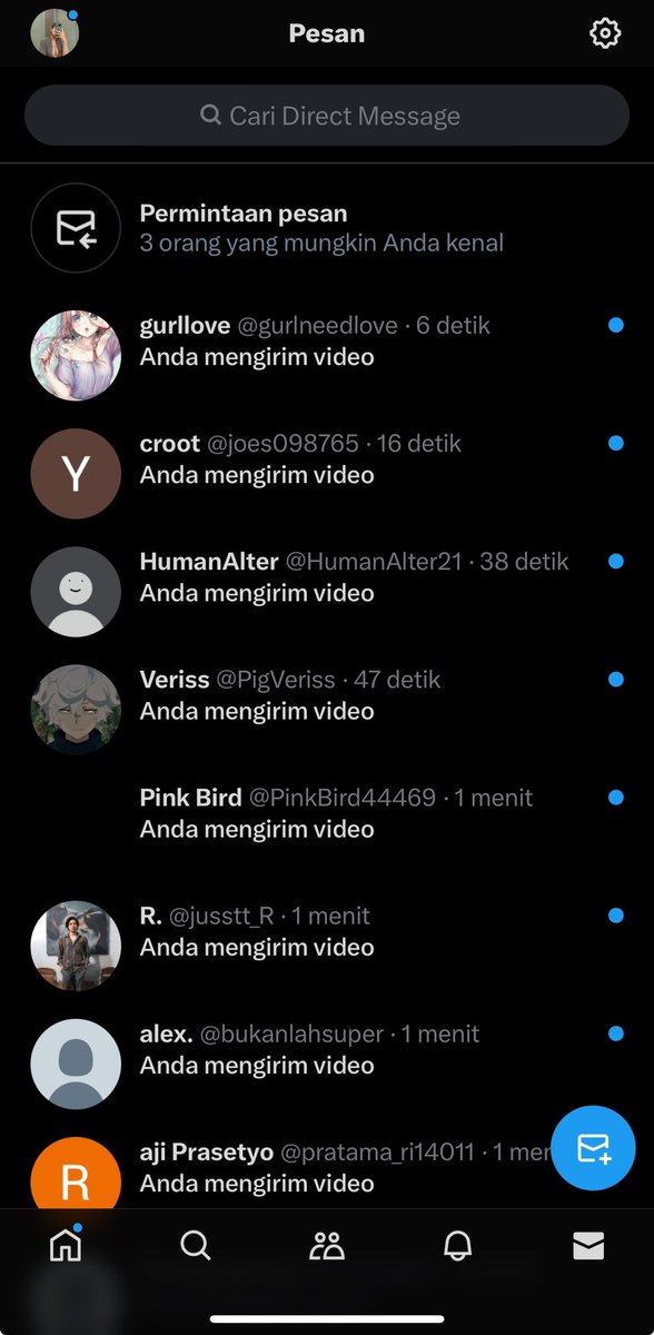 Kemarin video colmek, sekarang mau bagi video doggy uncensored
Yg mau nampung retweet terus dm 🫶
