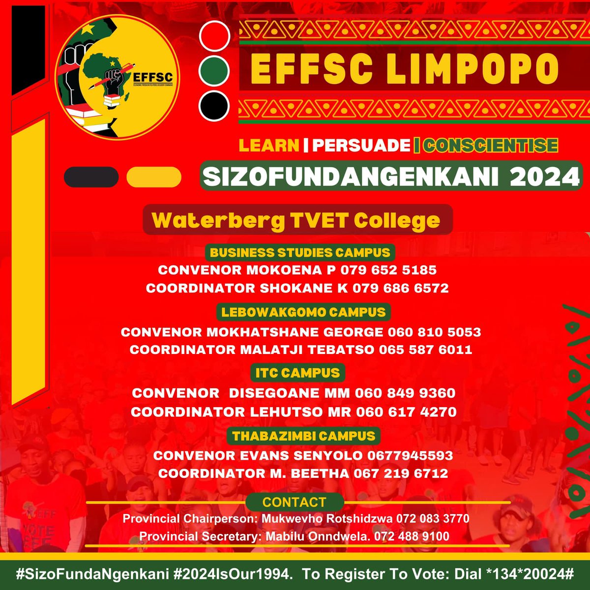 EFFSC Limpopo Province tweet media