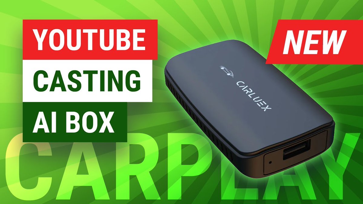TechTwoTV's tweet photo. Carluex GO Wireless 3in1 CarPlay Adapter #Review https://t.co/qqCZ3xN6Ei #gadgets #tech https://t.co/q5ZHEh4StT