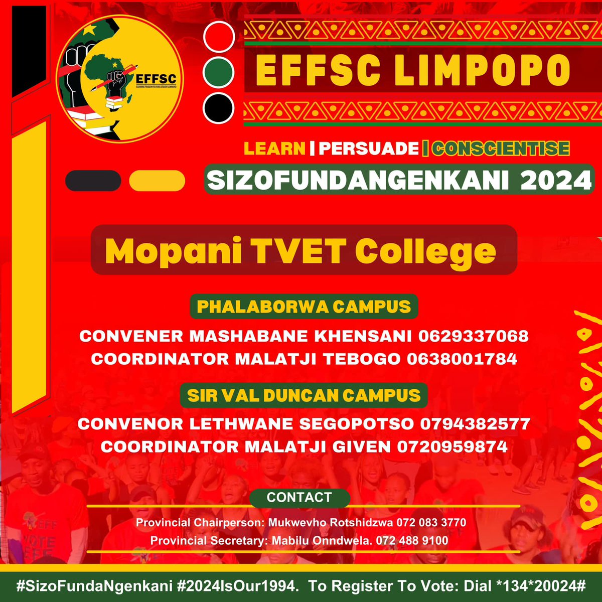 EFFSC Limpopo Province tweet media
