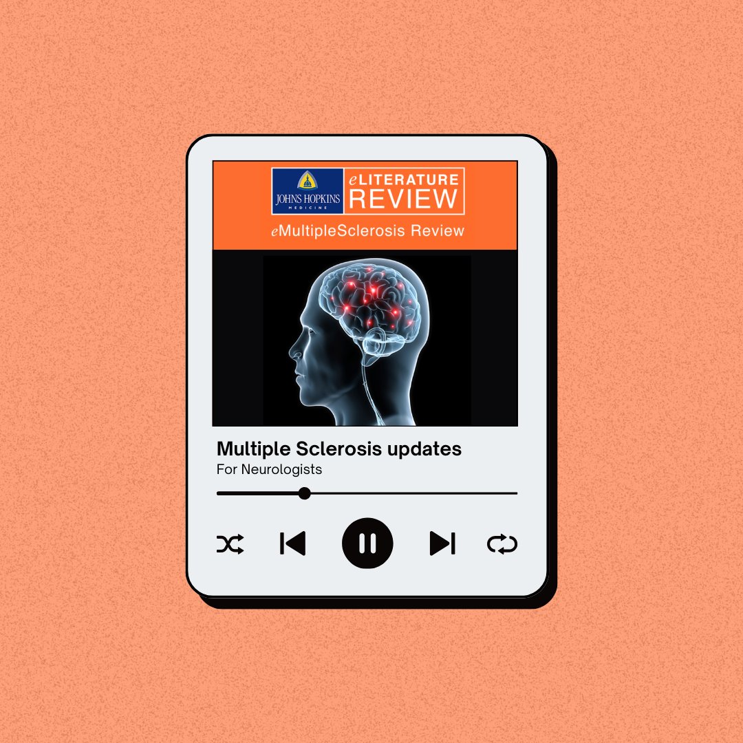 DKB_MS's tweet image. We have a great variety of podcasts available for you, check them out on your favorite podcast app or by going to shows.acast.com/emultiplescler…

#Podcast #PodcastForClinicians #PodcastAboutMedicine #MedicinePodcasts #MultipleSclerosis #Neurologist