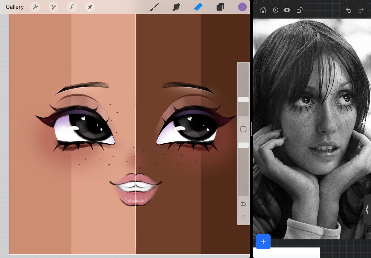 DollieBisou's tweet image. hello im shelley duvall! 

#robloxface
