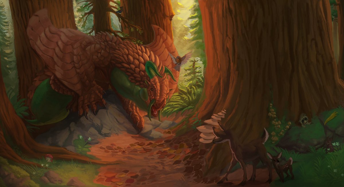 blue_lofi's tweet photo. Hello, I’m a 19 year old digital artist who loves to illustrate dragons and creatures, I’ve done it for 9 years and hopes to make more pieces for you all to see this new year! 
#PortfolioDay #PortfolioDay2024 https://t.co/pOkZ88ZlYj