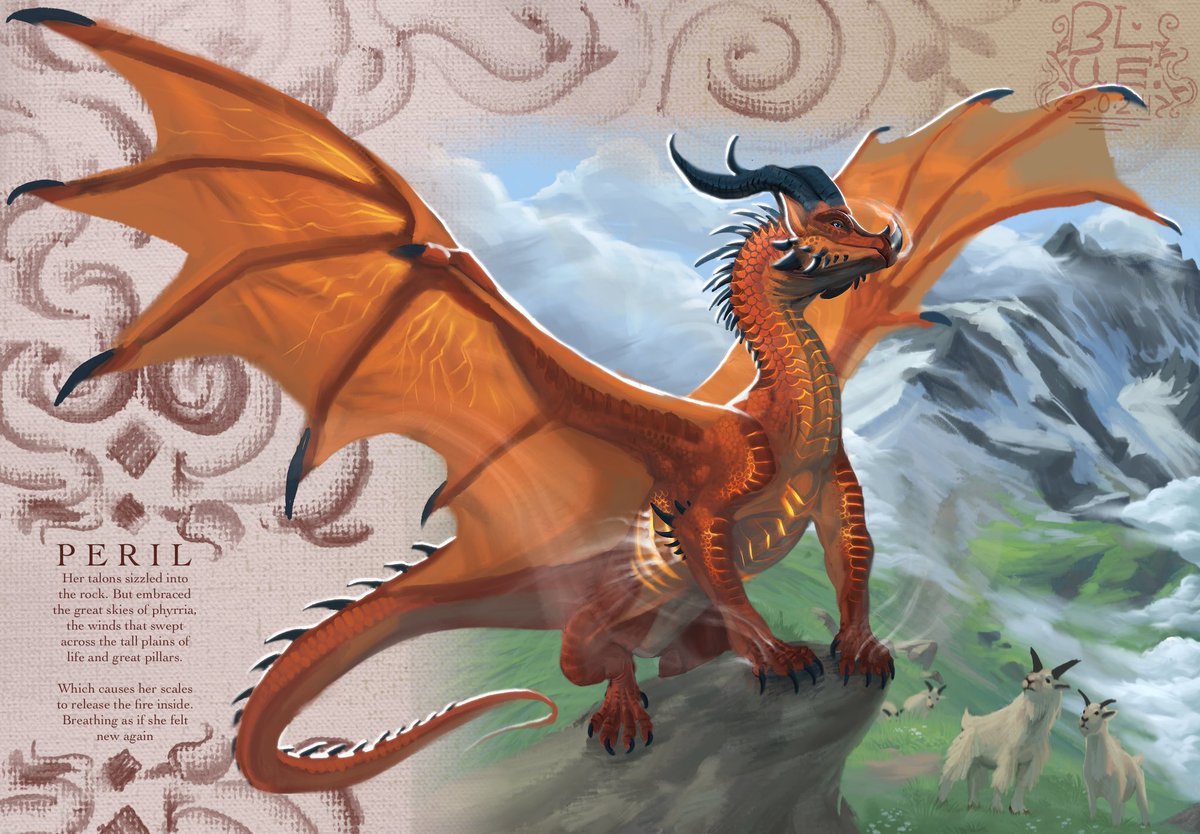 blue_lofi's tweet photo. Hello, I’m a 19 year old digital artist who loves to illustrate dragons and creatures, I’ve done it for 9 years and hopes to make more pieces for you all to see this new year! 
#PortfolioDay #PortfolioDay2024 https://t.co/pOkZ88ZlYj