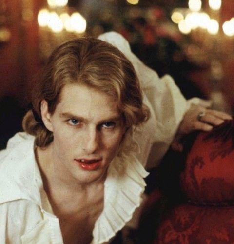 TheCinesthetic's tweet photo. Tom Cruise in Interview with the Vampire, 1994 https://t.co/hzzSR1mudJ
