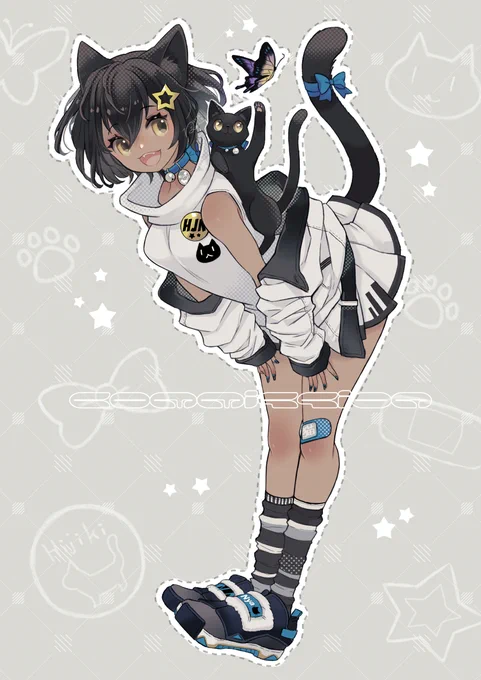 skebリピートご依頼ありがとうございました! Thanks so much for the commission! #skeb
