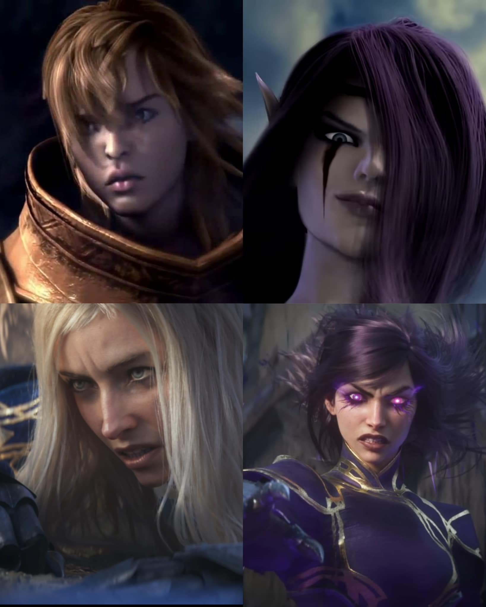 League Of Legends Kayle En Morgana