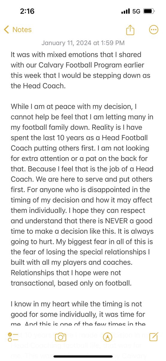 WarriorsFB_HC's tweet photo. THANK YOU FOR ALL THE MEMORIES

Thread 1/3 
Keep Reading https://t.co/ODm5uh2Pg3