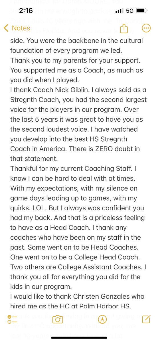 WarriorsFB_HC's tweet photo. THANK YOU FOR ALL THE MEMORIES

Thread 1/3 
Keep Reading https://t.co/ODm5uh2Pg3