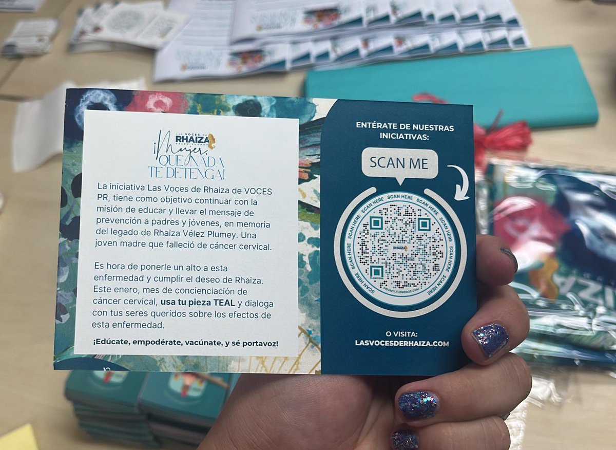 LillyVoces's tweet photo. https://t.co/gkFemQsTjG

Somos TEAL "Take Early Action &amp; Live" Accede al enlace arriba y adquiere tu pañuelo de las Voces de Rhaiza Campaña 2024 con arte de Lex Tirado y todos los productos con los nuevos diseños hechos especialmente https://t.co/qhOVuDjFgt