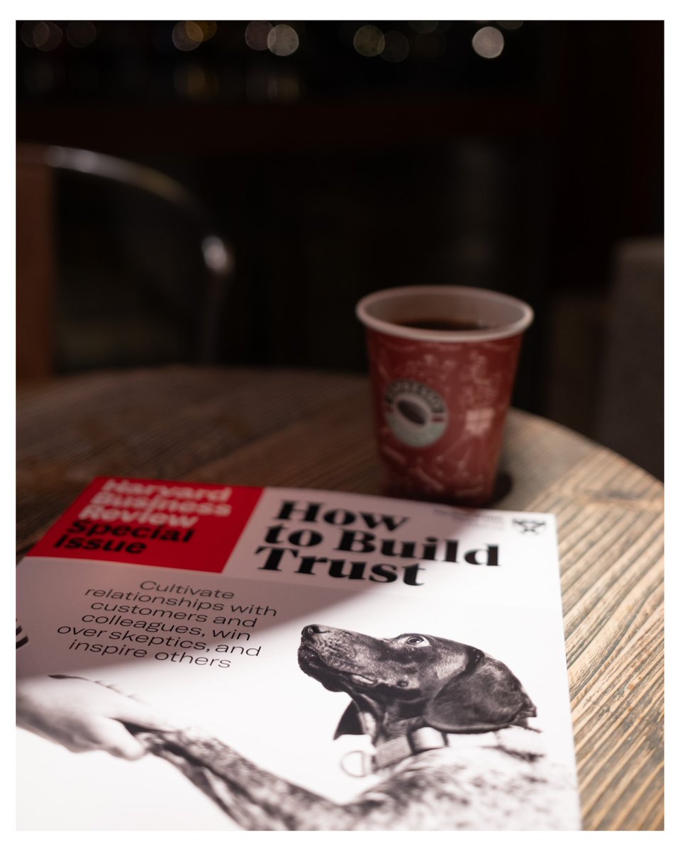 "Attached image showcases a fantastic cover illustration that perfectly aligns with the theme. (I'm a dog owner myself). Be it a dog, colleague, employee, friend, or family member, collaboration/team building starts with trust :) Be authentic, show empathy, attentiveness.