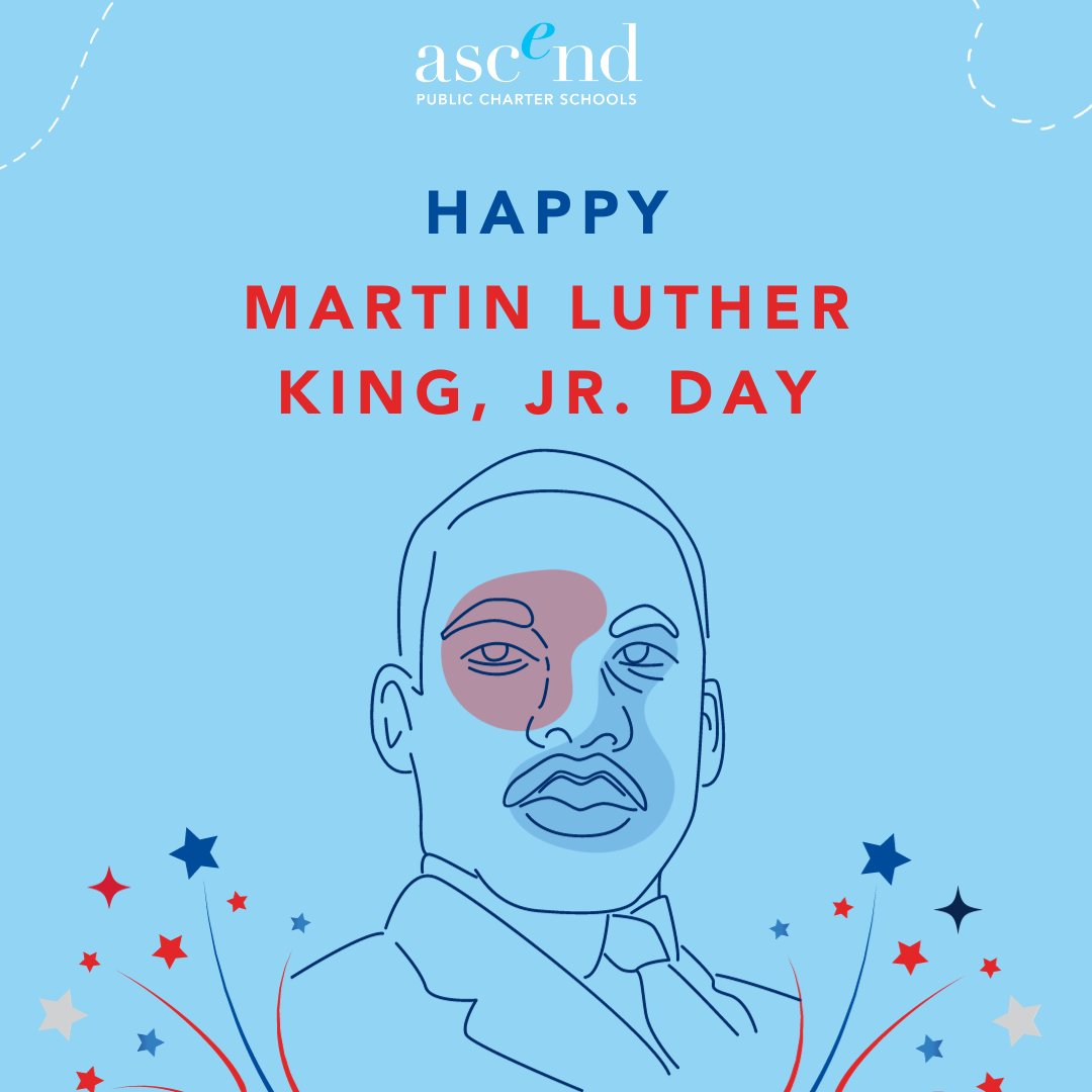 Martin Luther King Jr. Day is another day to remind ourselves of the importance of #centeringjustice! At Ascend, we work endlessly to ensure an equitable and just education for our students that is rooted in anti-racism and advances equity in our schools and in our world.