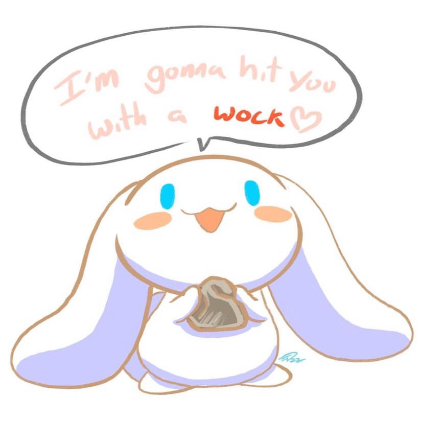 cinnamoroll no humans english text chocolate blue eyes solo open mouth white background  illustration images