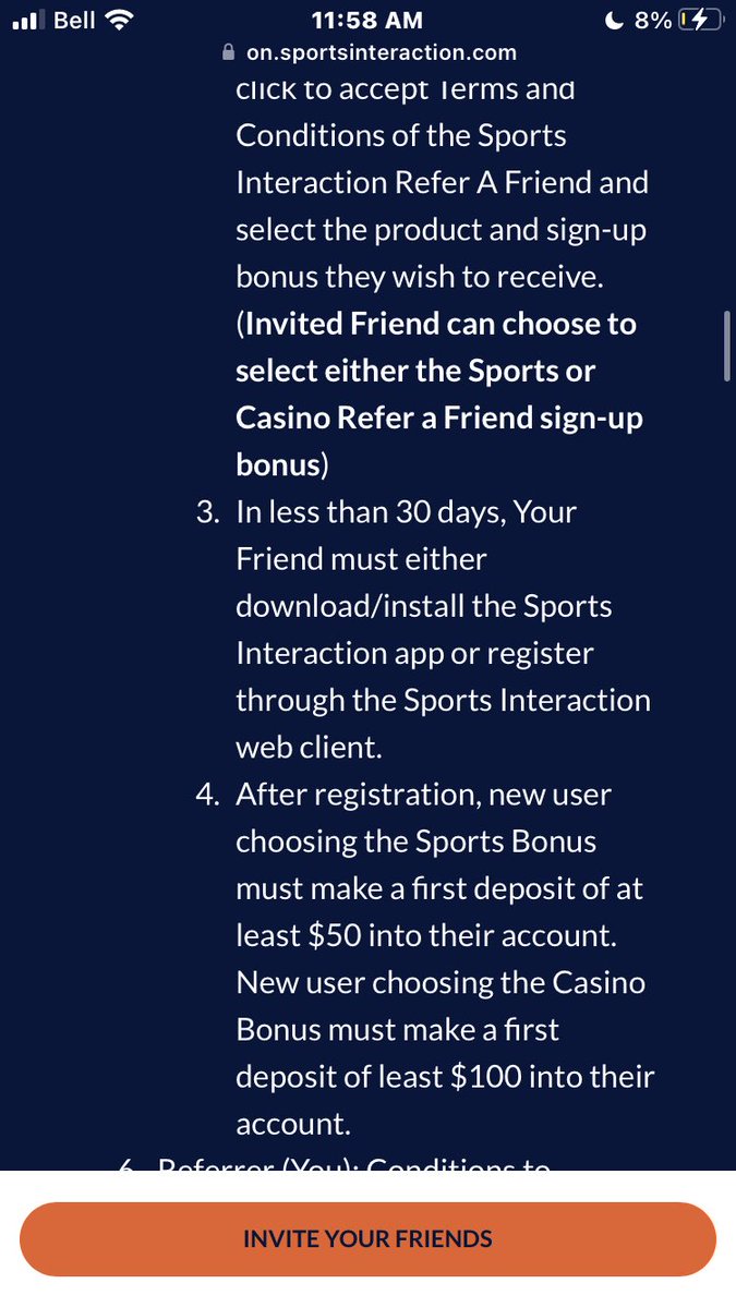 AnnefromOntario's tweet photo. Ontario, Canada) sports interaction refer a friend bonus. Sign up and deposit 50$/get 50$ sports bonus.
https://t.co/LyJAefIoo7
#Toronto #Ontario #Leafs #LeafsForever #WeTheNorth #BlueJays #Nextlevel #Jays #Bettingx
#Rogers #Nbabets #sportsbet #PWHL
#TORvsLAC https://t.co/AonUeBiXsS