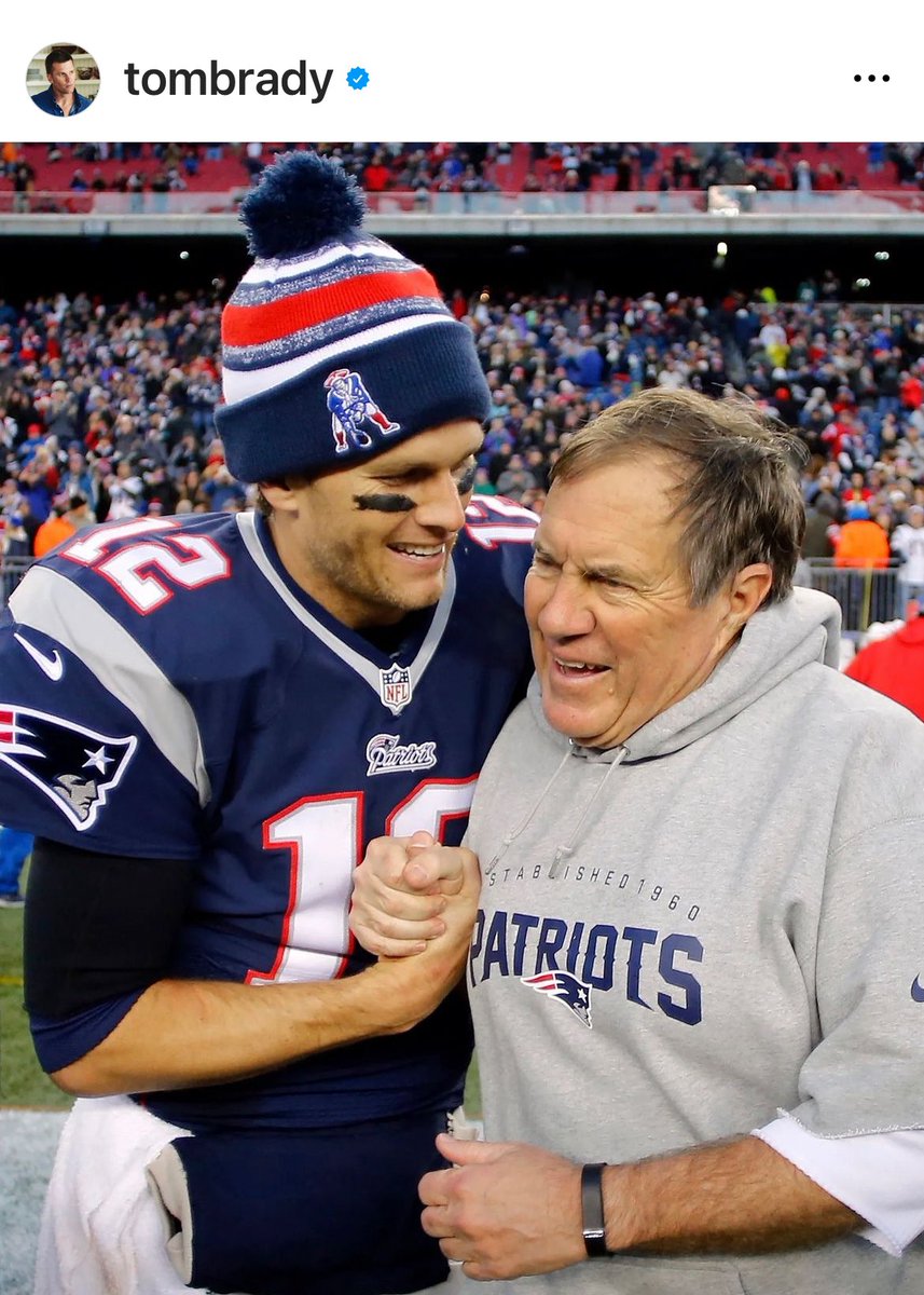 AdamSchefter's tweet photo. Message on IG from Tom Brady: https://t.co/ncn31epoGP