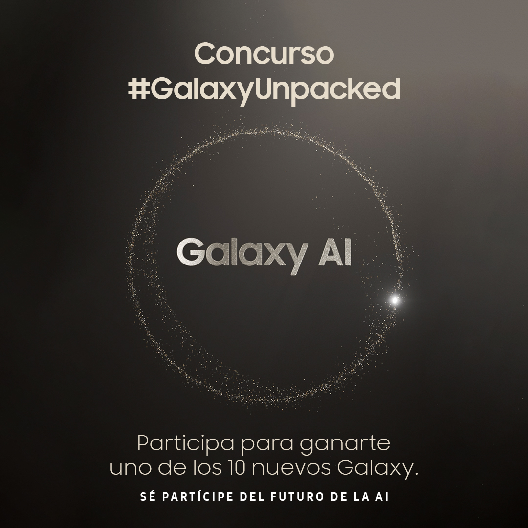 ✨CONCURSO✨
Imagina un mundo en donde existan robots funcionando con AI, ¿Qué prompt le compartirías para mejorar tu día a día?
📲Pre-regístrate en el link de la bio 
✍️Comparte en comentarios tu prompt más ingenioso y creativo utilizando los hashtags #SamsungUnpacked #GalaxyAI